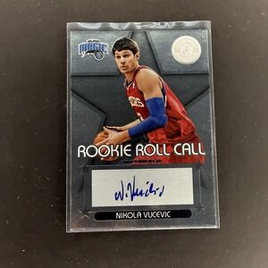 Nikola Vucevic Rookie Roll Call Auto 2012 Totally Certified RC Autograph Magic